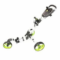 Fastfold 360 Manual Cart White - Lime