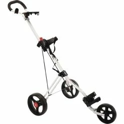 Fastfold Trimaster Manual Cart White
