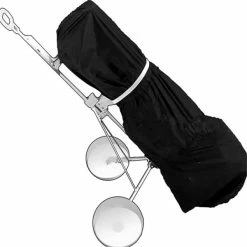 Legend Golfgear Rain Cover Nylon Black