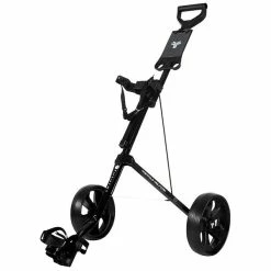 Fastfold Junior 2 Wheel Cart Black