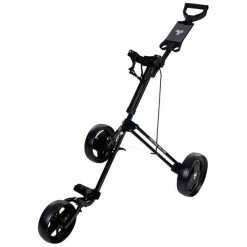 Fastfold Junior 3 Wheel Cart Black