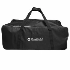 Fastfold Trollley Bag Black Silver