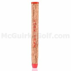 Cork Tree Gimme Putter Grip Red