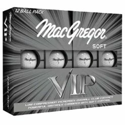 MacGregor VIP Golf Ball Dozen White