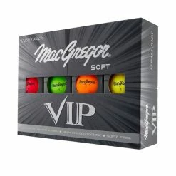 MacGregor VIP Golf Ball Dozen Multicolour