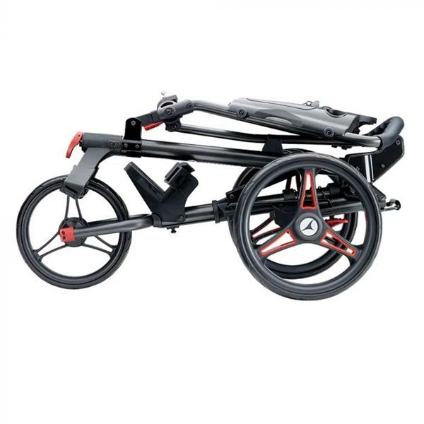 Motocaddy P1 Push Trolley Red - Image 2