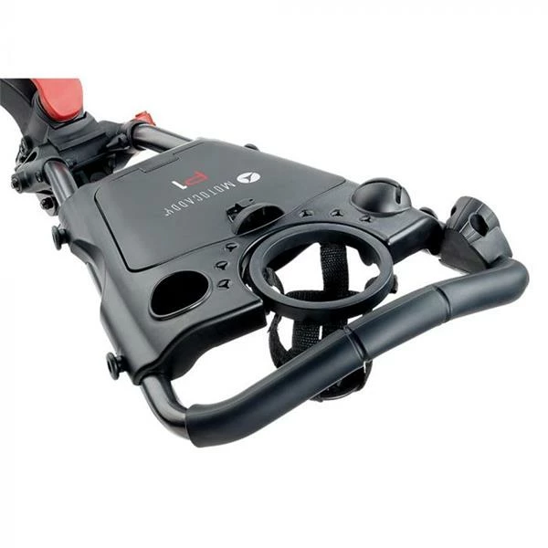 Motocaddy P1 Push Trolley Red - Image 3