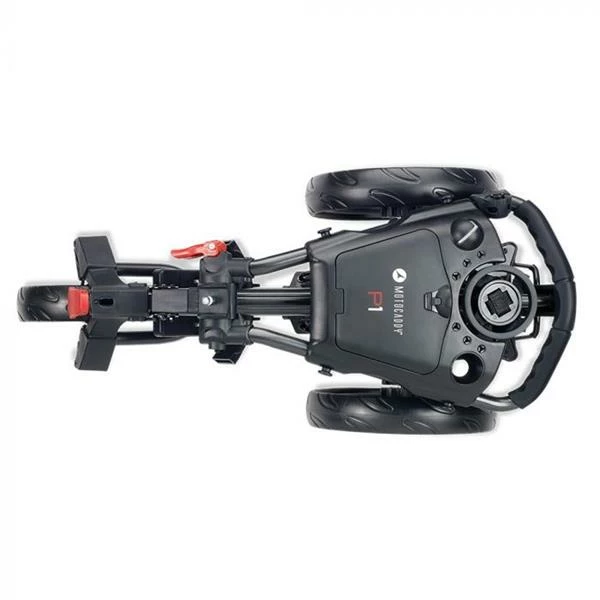 Motocaddy P1 Push Trolley Red - Image 4