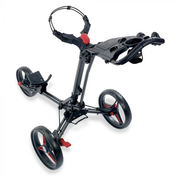 Motocaddy P1 Push Trolley Red