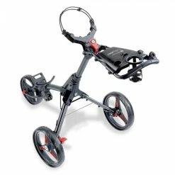 Motocaddy Cube Push Trolley Red