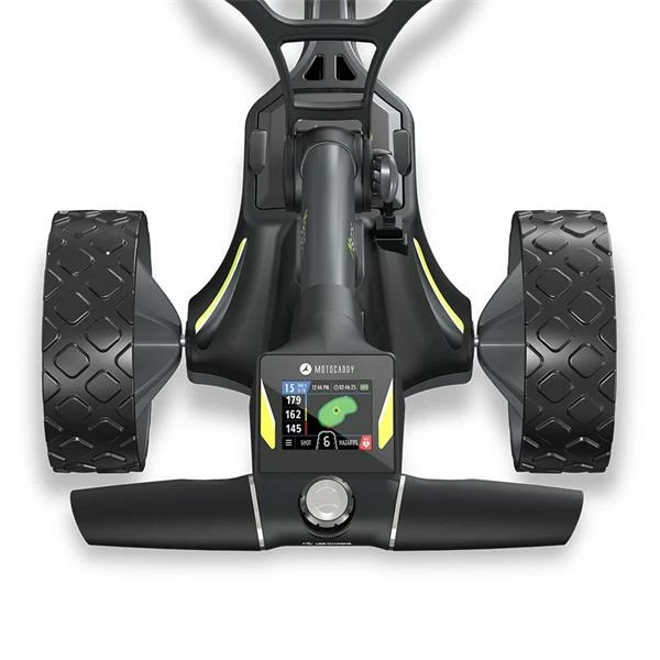 Motocaddy 2022 M3 GPS DHC W/18 Hole Lithium Batter Graphite - Image 3