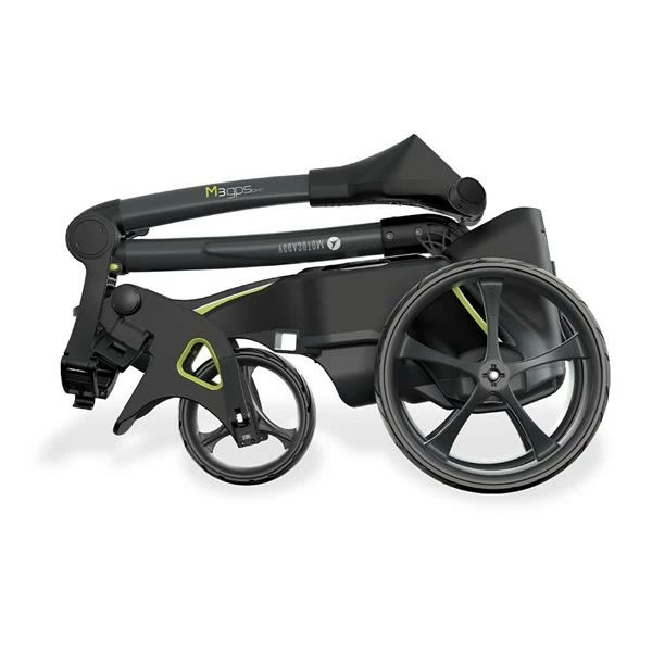 Motocaddy 2022 M3 GPS DHC W/18 Hole Lithium Batter Graphite - Image 4
