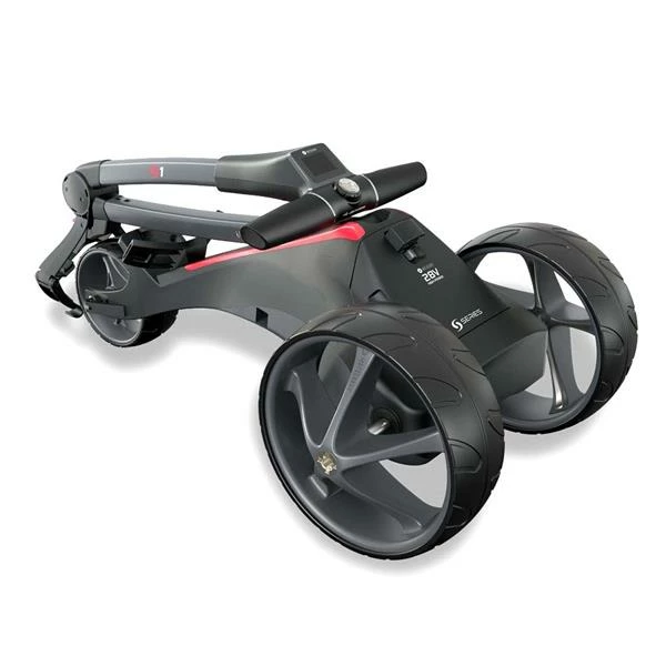 Motocaddy S1 Cart W/18 Hole Lithium Battery Graphite - Image 2