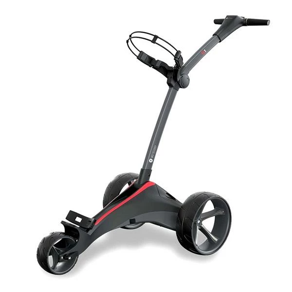 Motocaddy S1 Cart W/18 Hole Lithium Battery Graphite - Image 5