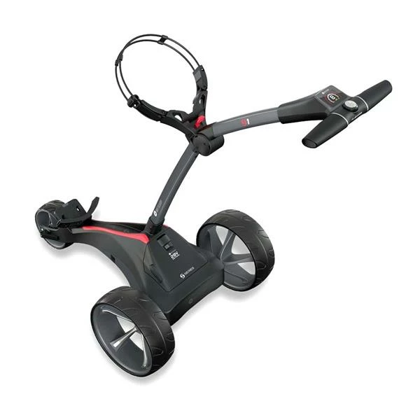 Motocaddy S1 Cart W/18 Hole Lithium Battery Graphite
