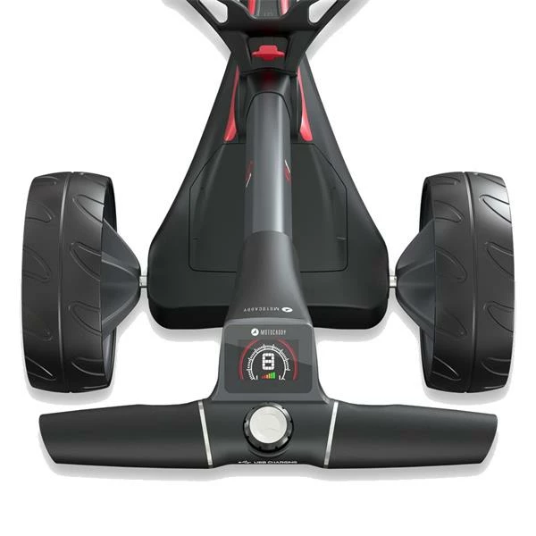 Motocaddy S1 DHC W/18 Hole Lithium Battery Graphite - Image 3