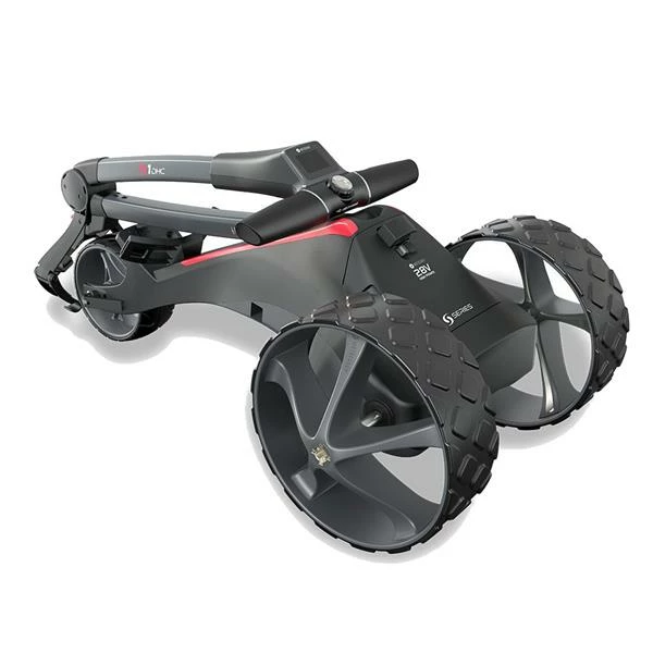 Motocaddy S1 DHC W/36 Hole Lithium Battery Graphite - Image 2