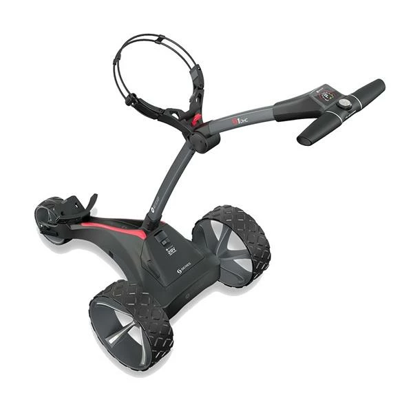 Motocaddy S1 DHC W/36 Hole Lithium Battery Graphite