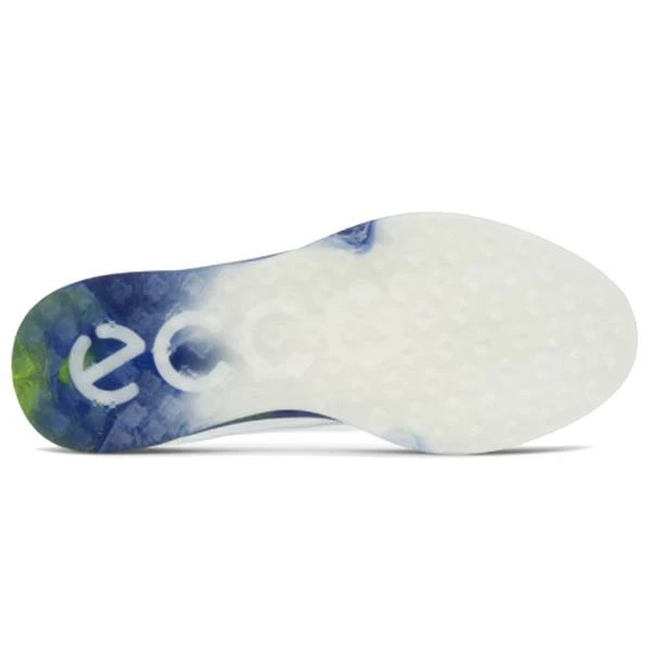 ECCO Golf Gents S-Three Shoes White Lime Punch 60212 - Image 2