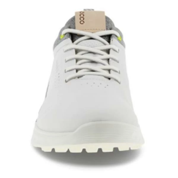 ECCO Golf Gents S-Three Shoes White Lime Punch 60212 - Image 5