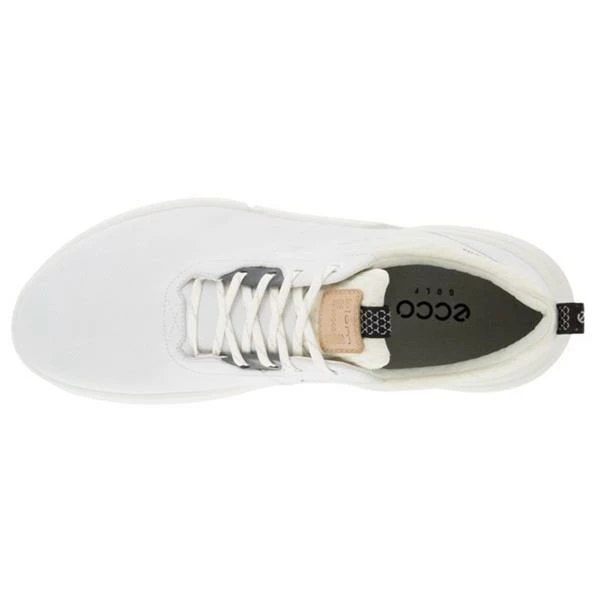 ECCO Gents Biom Hybrid 4 GORE-TEX Waterproof Golf Shoes White - Image 6