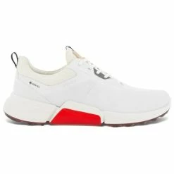 ECCO Gents Biom Hybrid 4 GORE-TEX Waterproof Golf Shoes White