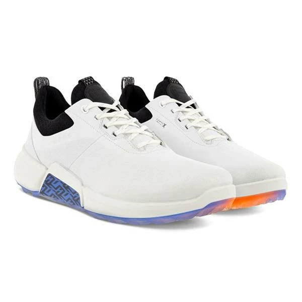 ECCO Gents M Golf Biom H4 Shoes White - Image 6