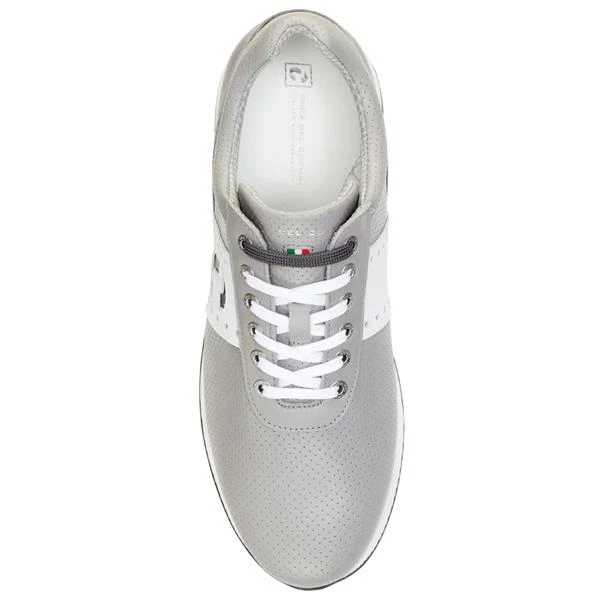 Duca Del Cosma Gents Belair Waterproof Shoes Grey - Dark Grey - White (103) - Image 4