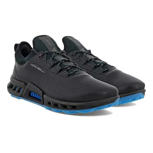 ECCO Gents Golf Biom C4 GORE-TEX SURROUND® Shoes Black - Image 3