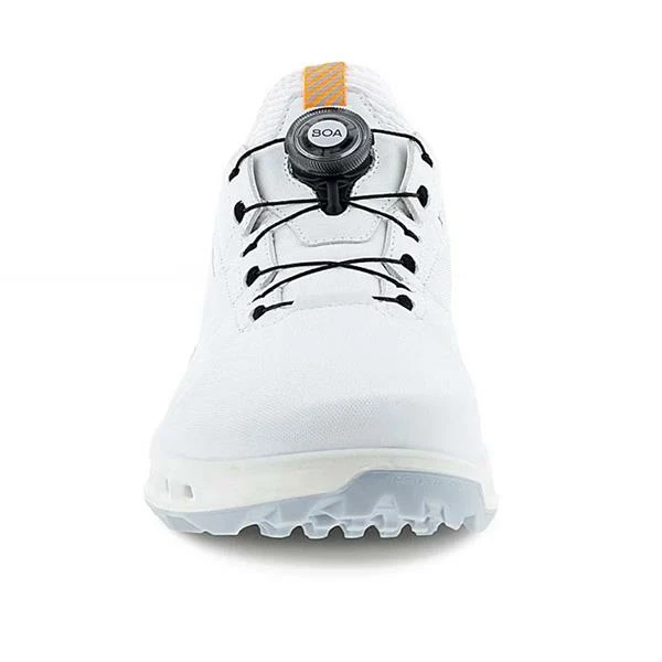 ECCO Gents Golf Biom C4 GORE-TEX SURROUND® BOA® Fit Shoes White - Image 5