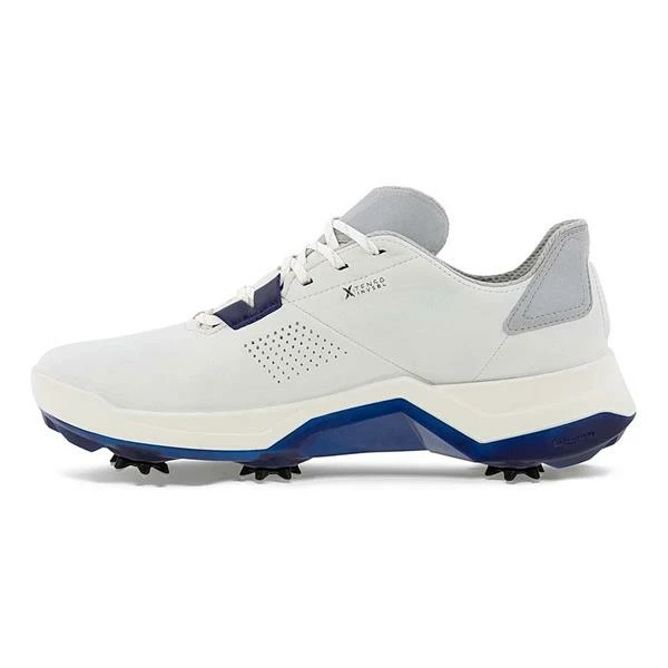 ECCO Gents Golf Biom G5 GORE-TEX Shoes White - Image 3