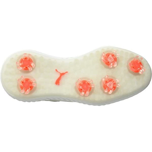 Puma Junior Ignite PwrAdapt Tour Hi-Top Shoes Grey - Silver - Image 2