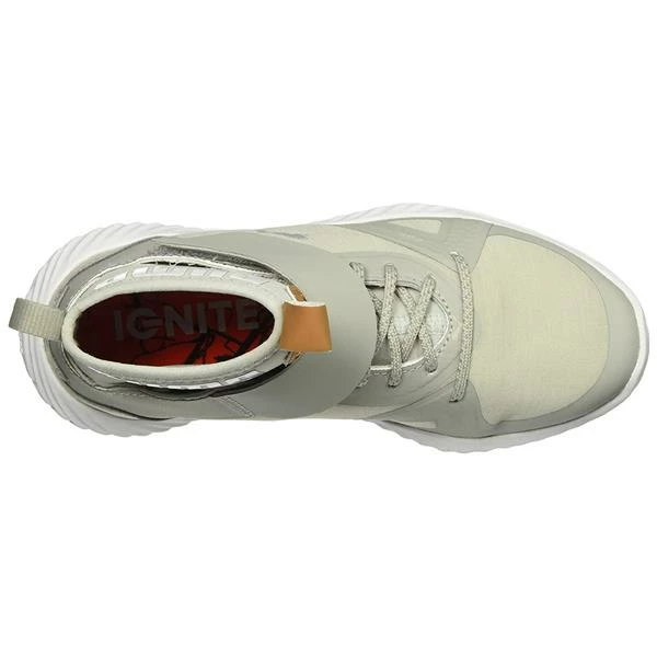 Puma Junior Ignite PwrAdapt Tour Hi-Top Shoes Grey - Silver - Image 6