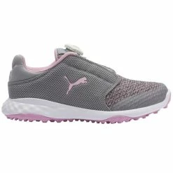 Puma Junior Grip Fusion Shoes Limestone - Lilac