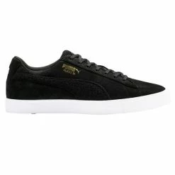 Puma Gents Suede G Patch Shoes Black