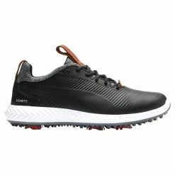 Puma Junior Ignite PWRADAPT 2.0 Golf Shoes Black