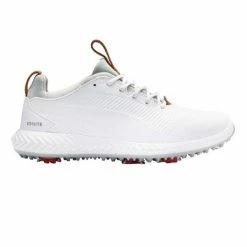 Puma Junior Ignite PWRADAPT 2.0 Golf Shoes White