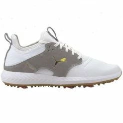 Puma Gents Ignite Caged Shoes White - Grey