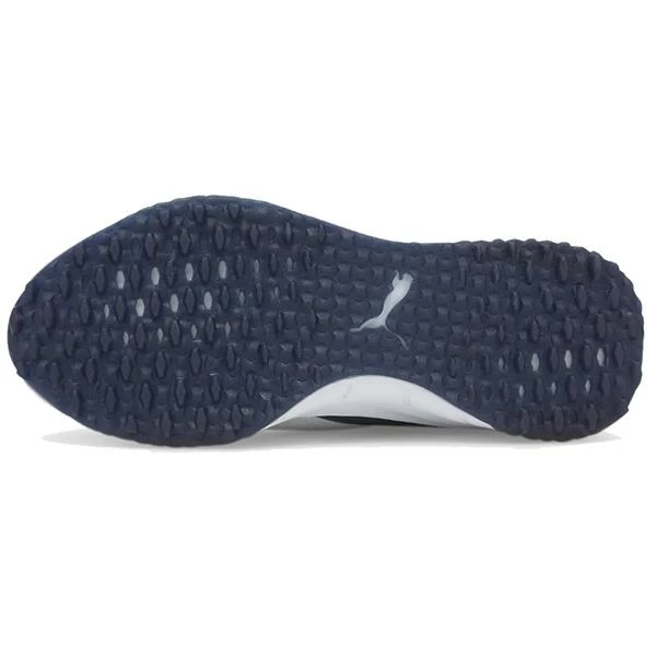 Puma Gents Fusion Evo Golf Shoes White Navy - Image 2