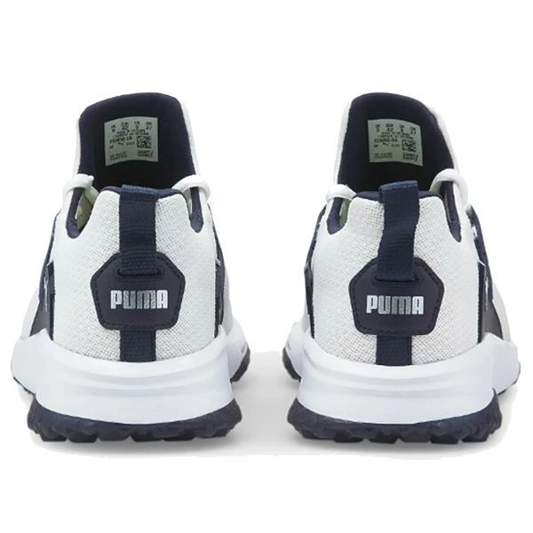 Puma Gents Fusion Evo Golf Shoes White Navy - Image 6