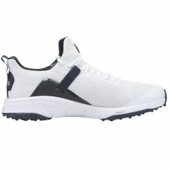 Puma Gents Fusion Evo Golf Shoes White Navy