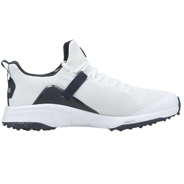Puma Gents Fusion Evo Golf Shoes White Navy