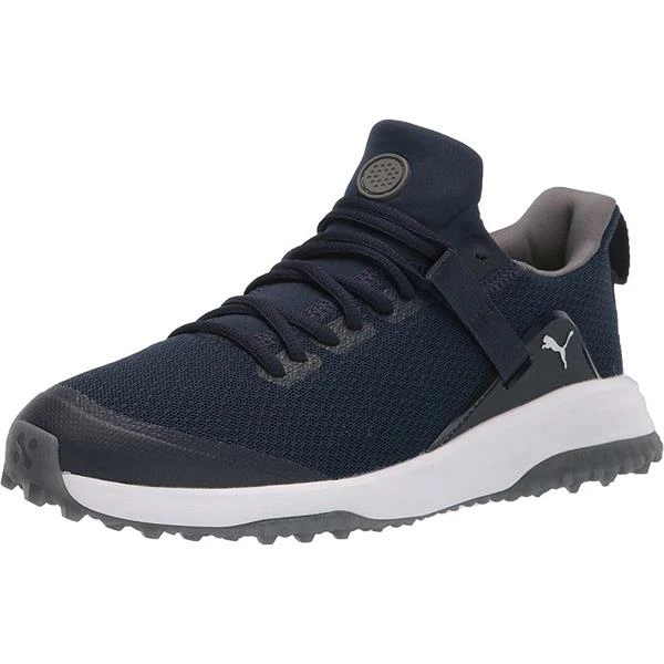 Puma Gents Fusion Evo Golf Shoes Navy Blazer - Quiet Shade - Image 3