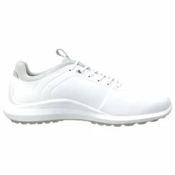 Puma Gents Ignite Pro Shoes White - Silver - High Rise