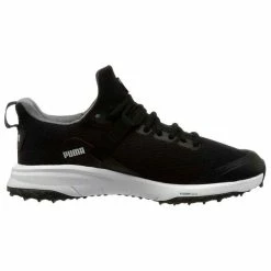 Puma Junior Grip Fusion Evo Shoes Black