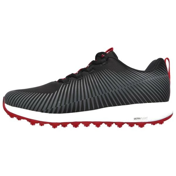 Skechers Gents Go Golf Max Bolt Black - Red - Image 3