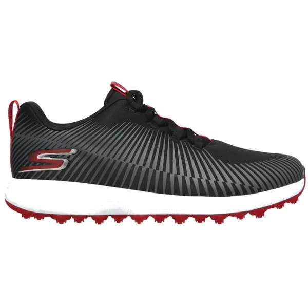 Skechers Gents Go Golf Max Bolt Black - Red