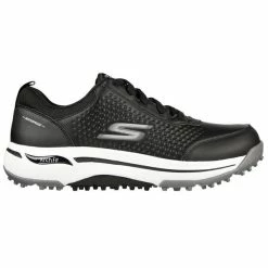 Skechers Gents Go Golf Arch Fit Shoes Black - White