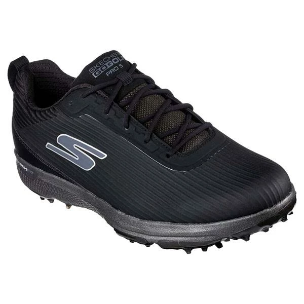Skechers Gents Go Golf Pro 5 Hyper Black - Grey - Image 5