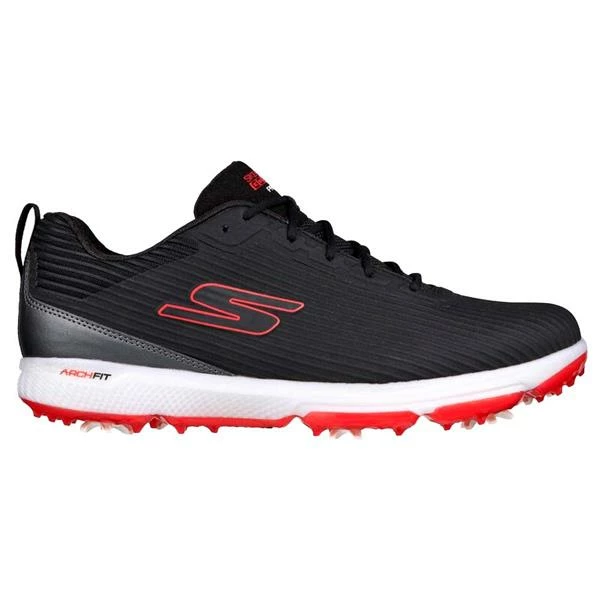 Skechers Gents Go Golf Pro 5 Hyper Black - Grey